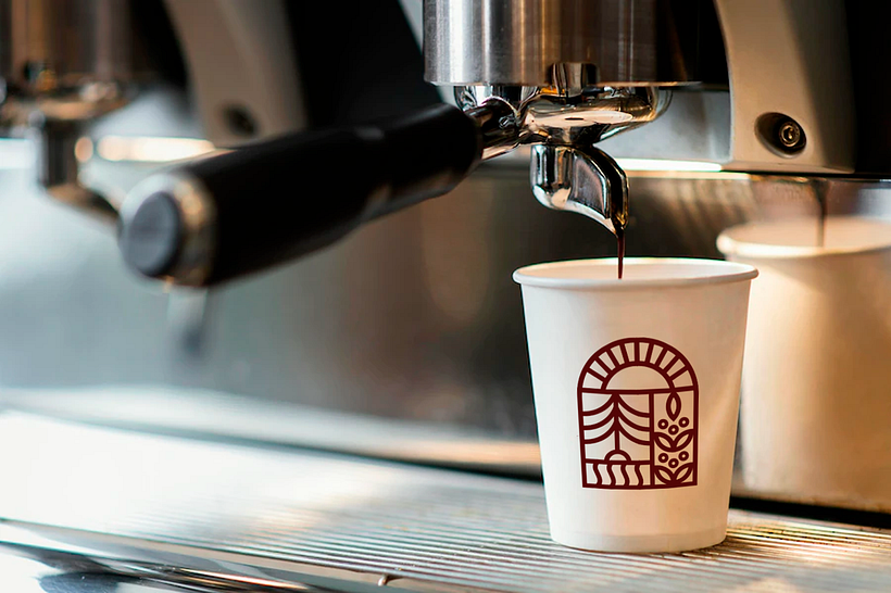 Café 308 - Visual Identity 3