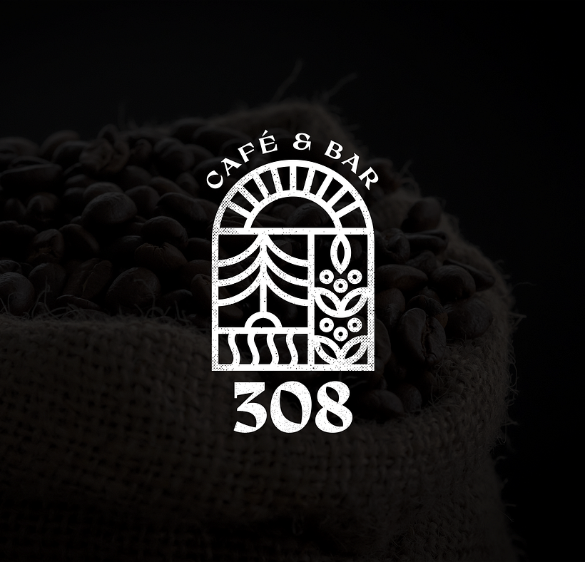 Café 308 - Visual Identity 4