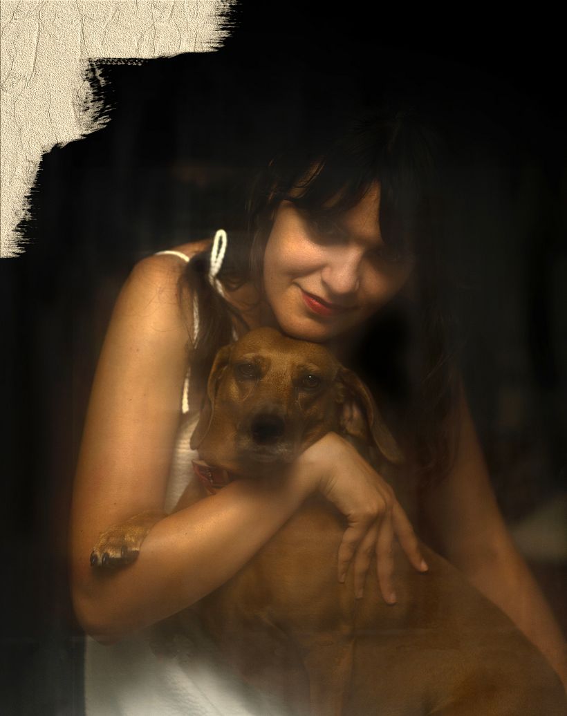 Il mio progetto del corso: Ritratto fotografico attraverso superfici traslucide 4