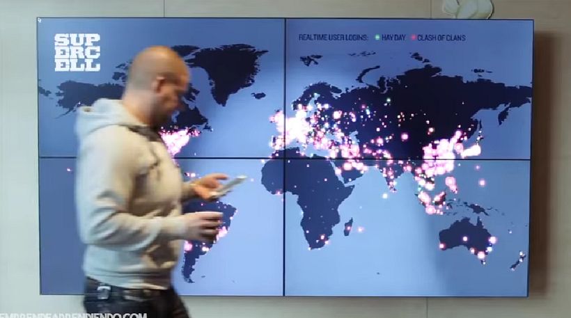 SUPERCELL Y la visualización de datos.