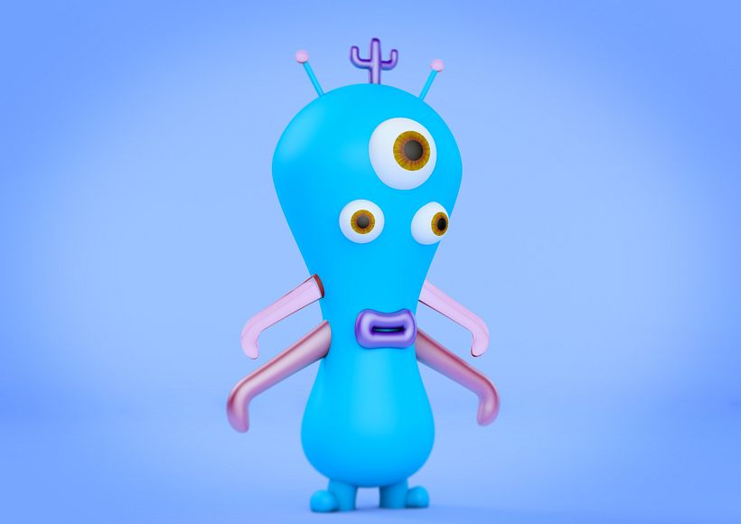 Meu projeto do curso: Introdução rápida ao 3D: dos conceitos iniciais à renderização com o Cinema 4D 3