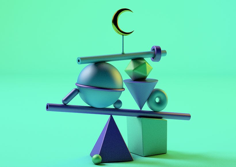 Meu projeto do curso: Introdução rápida ao 3D: dos conceitos iniciais à renderização com o Cinema 4D 5