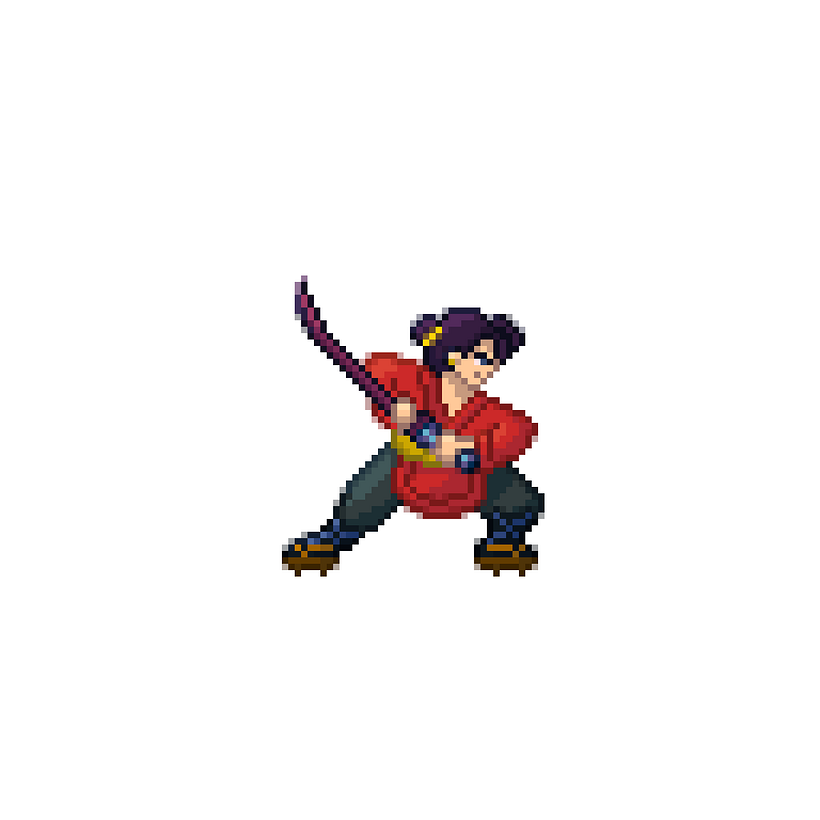 Mi proyecto del curso: Introducción al diseño de personajes en pixel art 6