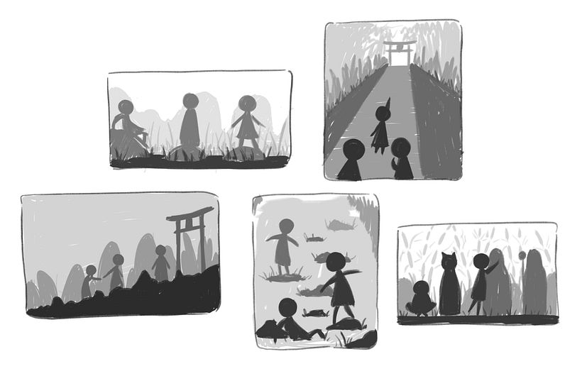 Boceto de Escenas