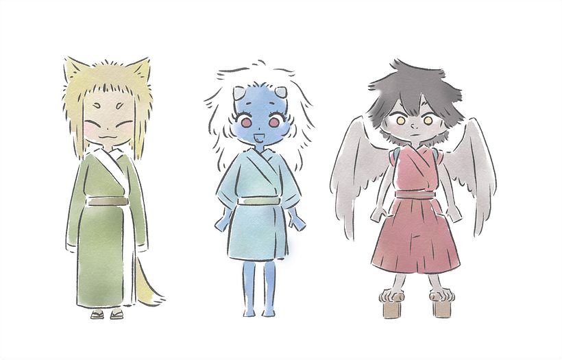 Aproximacion de personajes