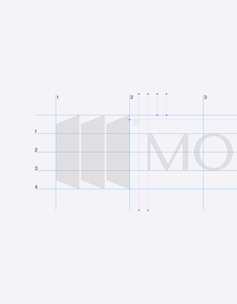 Detalhe do logotipo | Logotype detail.