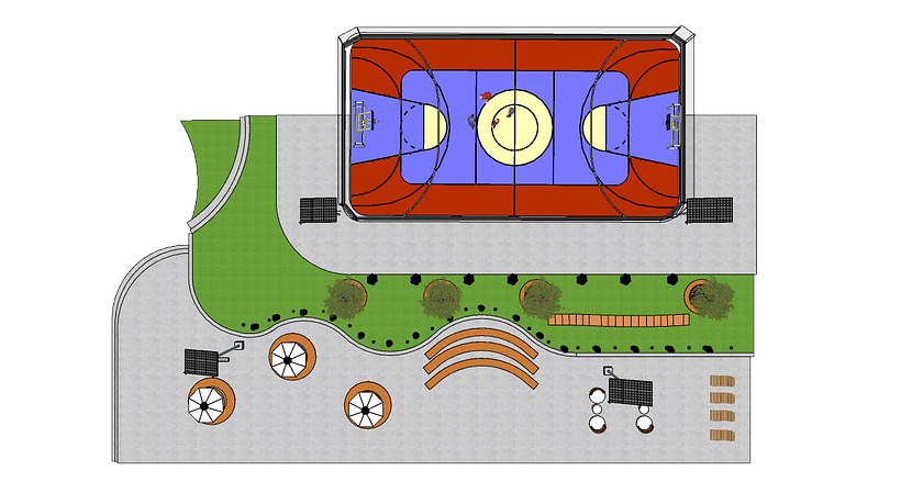 Anteproyecto patio Froefel 2