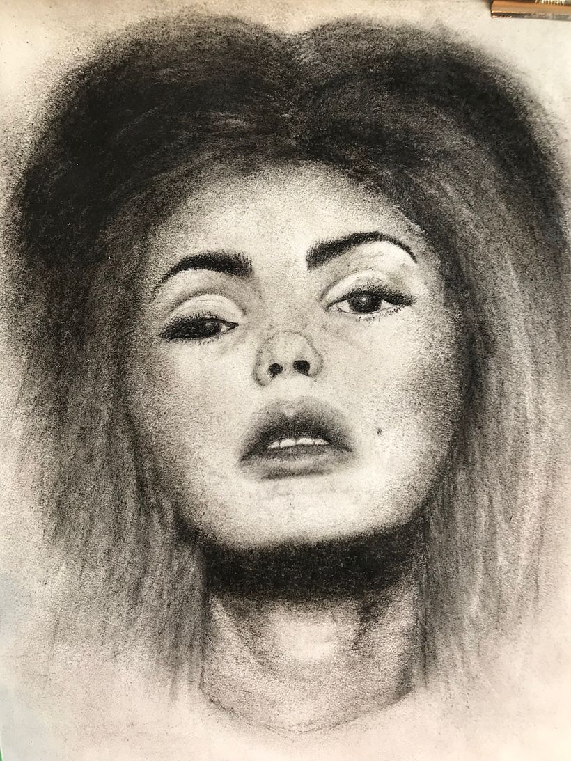 My project for course: Artistic Charcoal Portraiture: Creating Atmosphere 6