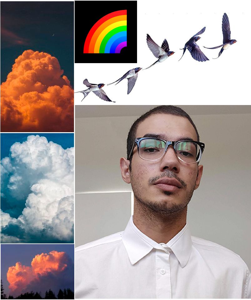 - Moodboard - Como modelo, yo.