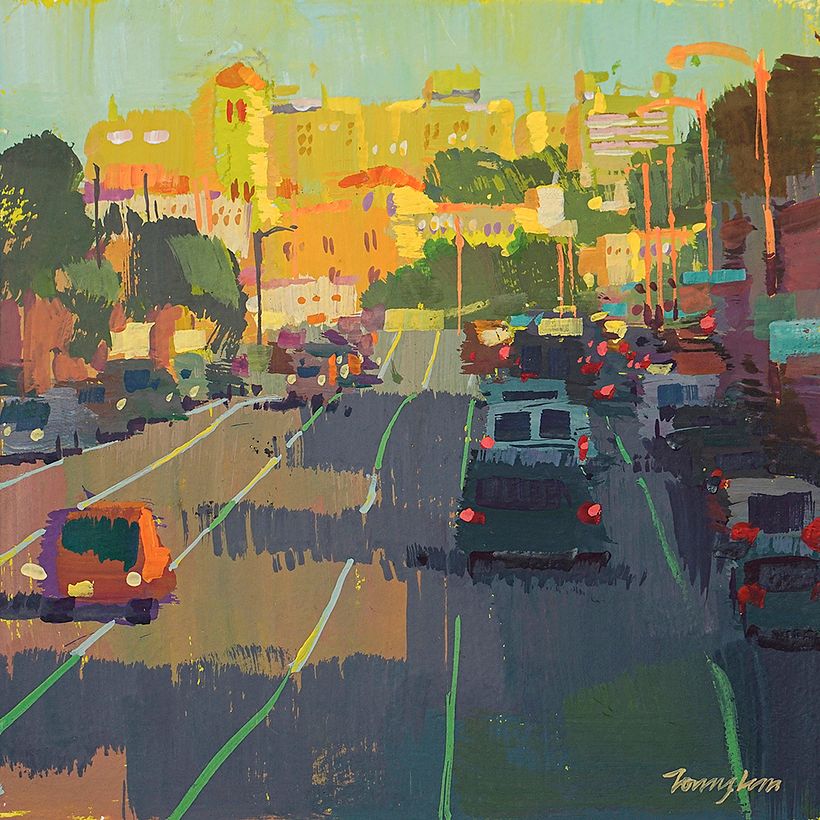 Pleinair Gouache paintings 3
