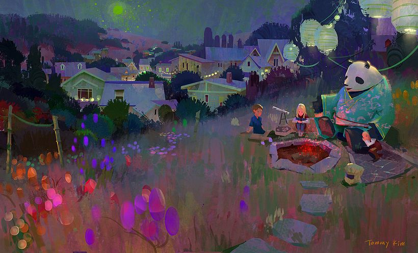 Art Direction in Animation 2