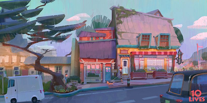 Art Direction in Animation 6