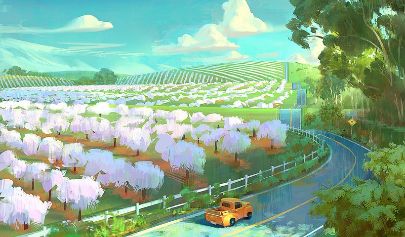 Art Direction in Animation 7