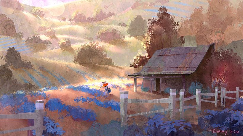 Art Direction in Animation 9