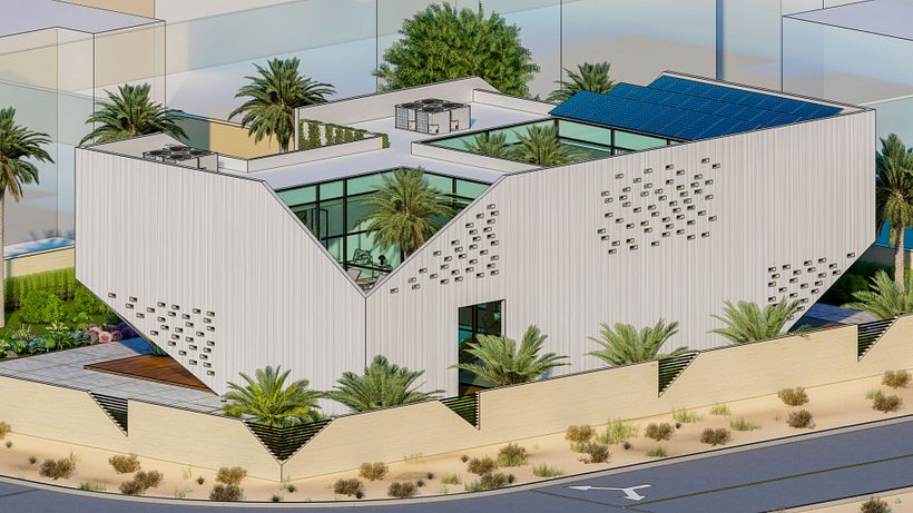 The Windowless Villa 9