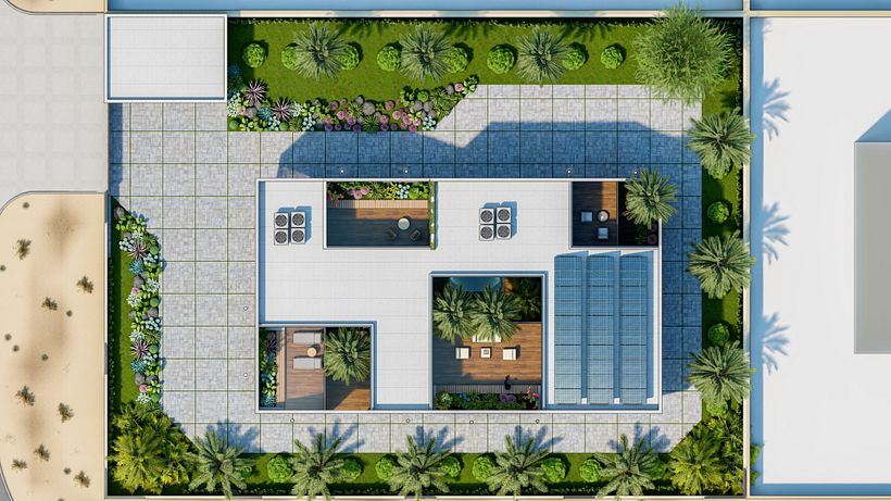 The Windowless Villa 13