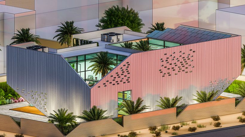 The Windowless Villa 12