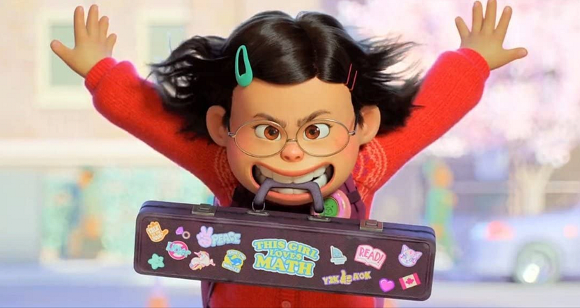 "Turning Red". Image: courtesy Pixar.