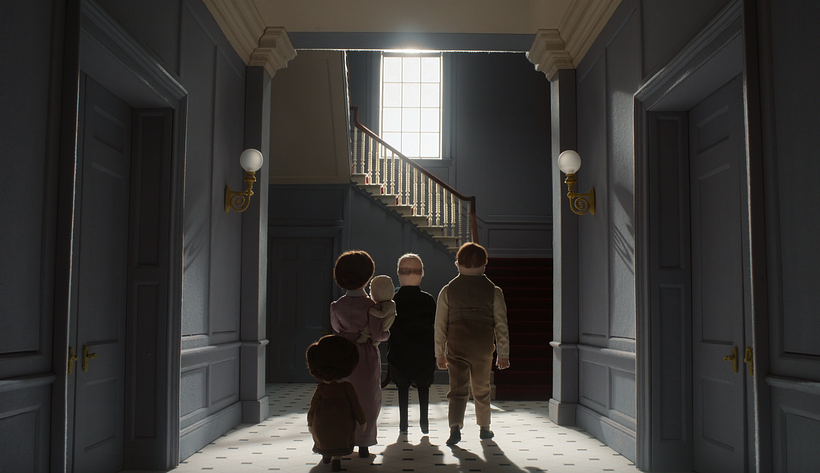 "The House". Image: courtesy Netflix.