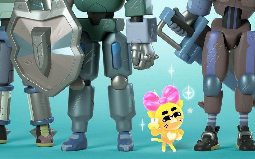 "Battle Kitty". Image: courtesy Netflix.