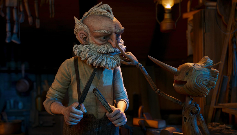 "Pinocchio". Image: courtesy Disney.