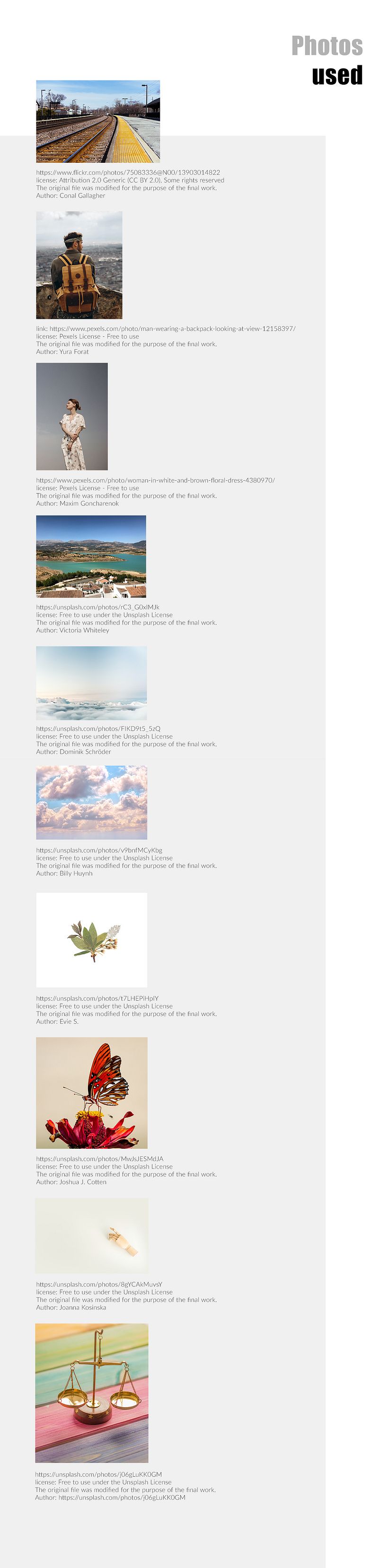 My project for course: Digital Collage for Editorials 4