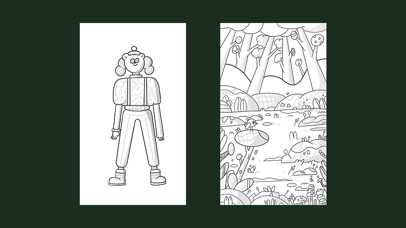 Mi proyecto para el curso: Cinema 4D: Dar vida a divertidas ilustraciones 3D 3