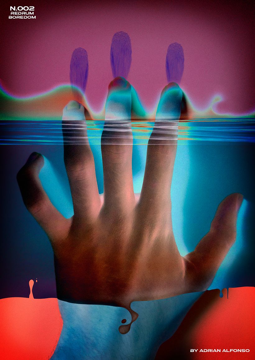 N.002 - Redrum boredom