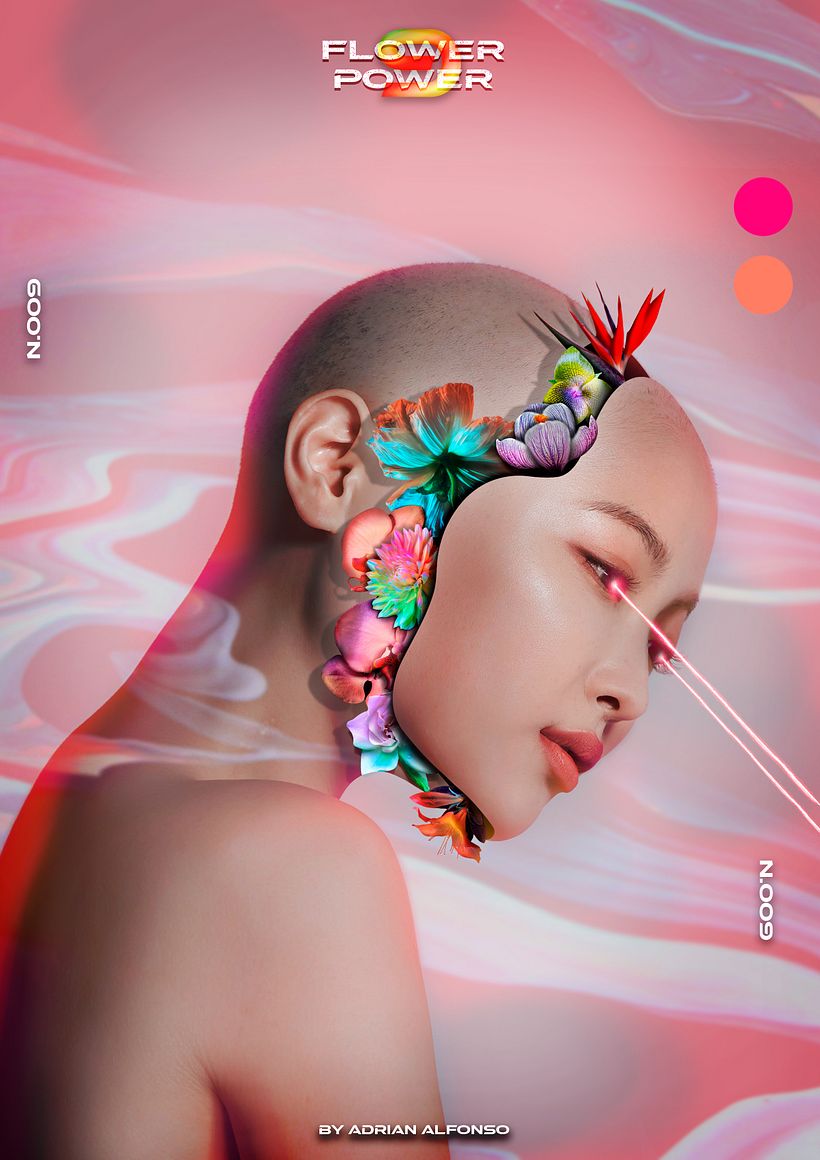 N.009 - Flower power