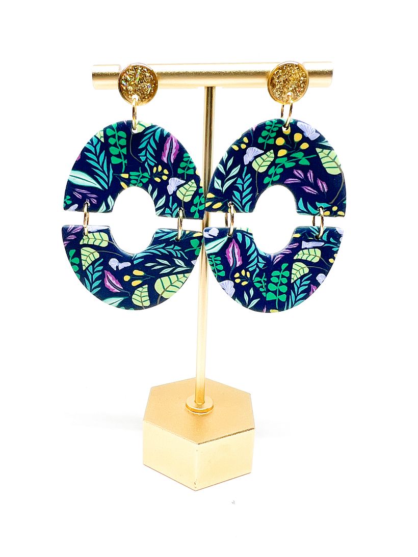 Twilight Garden Micah Earrings