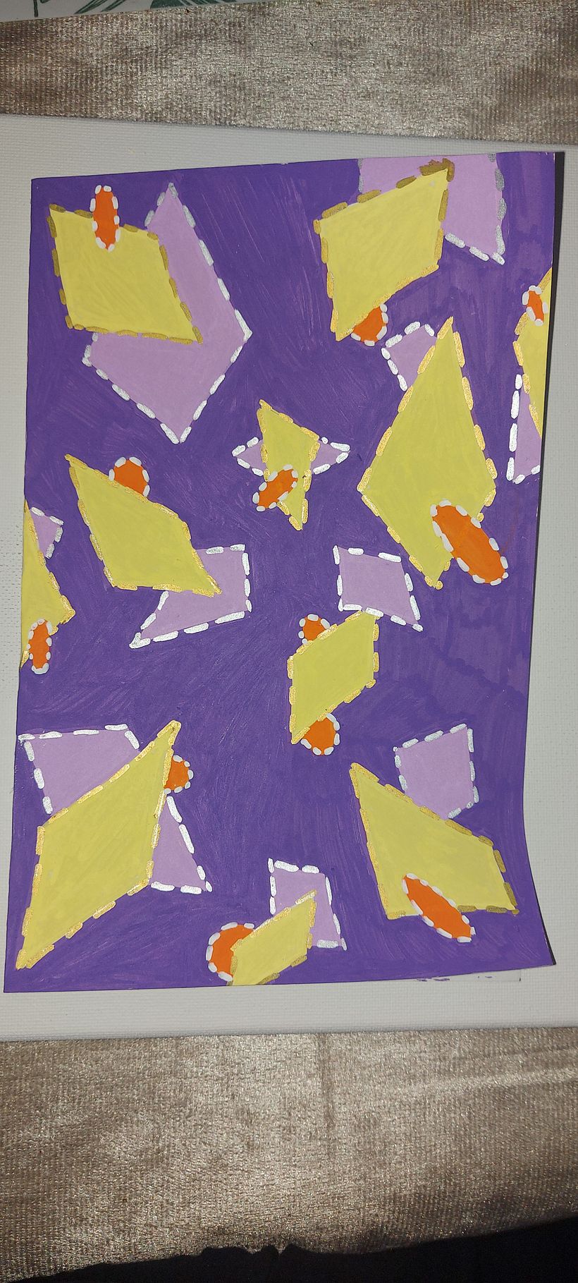 My project for course: Botanical Patterns in a Sketchbook: Conquer the Blank Page 5