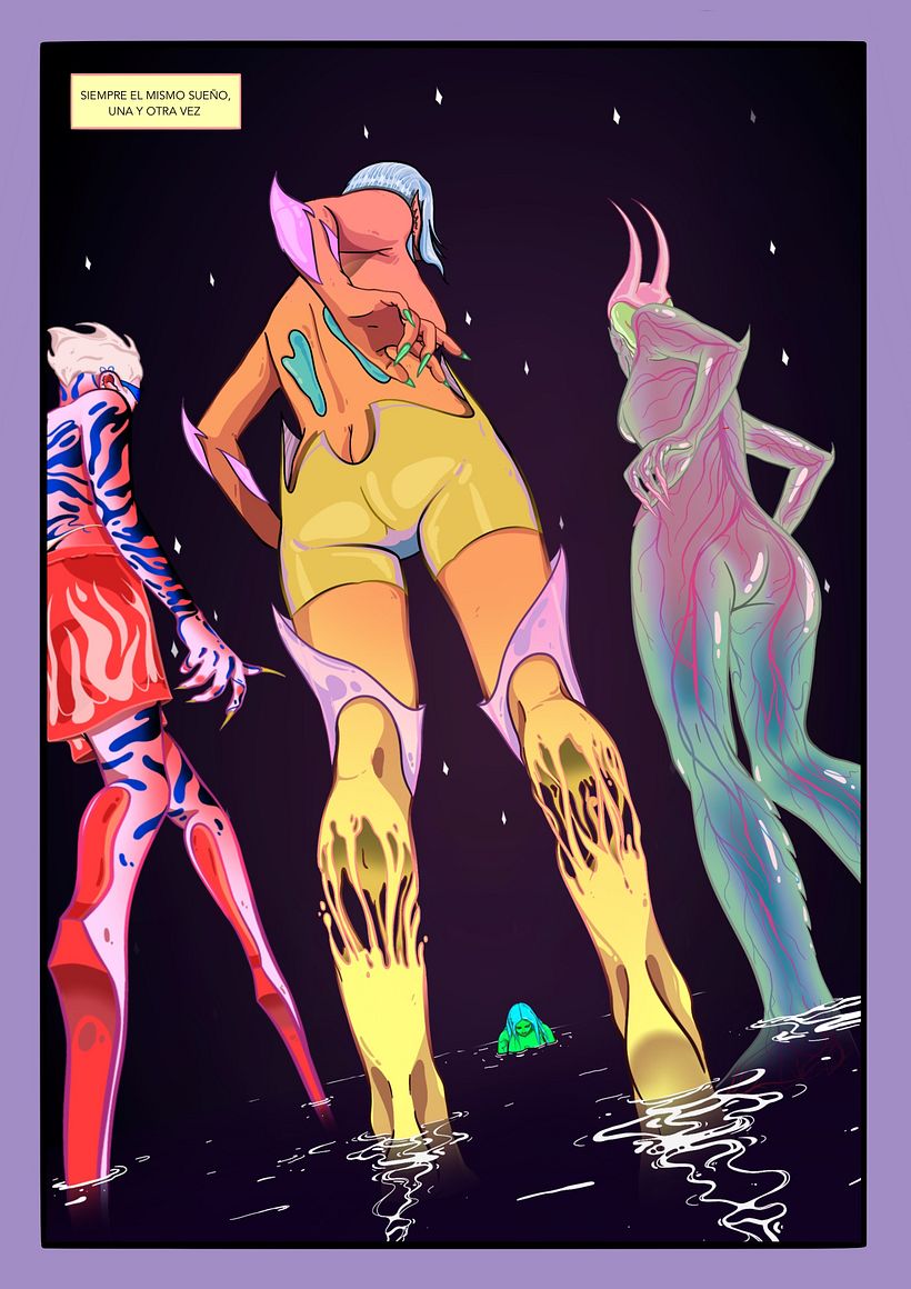 Cómic - Melancolía espacial 1