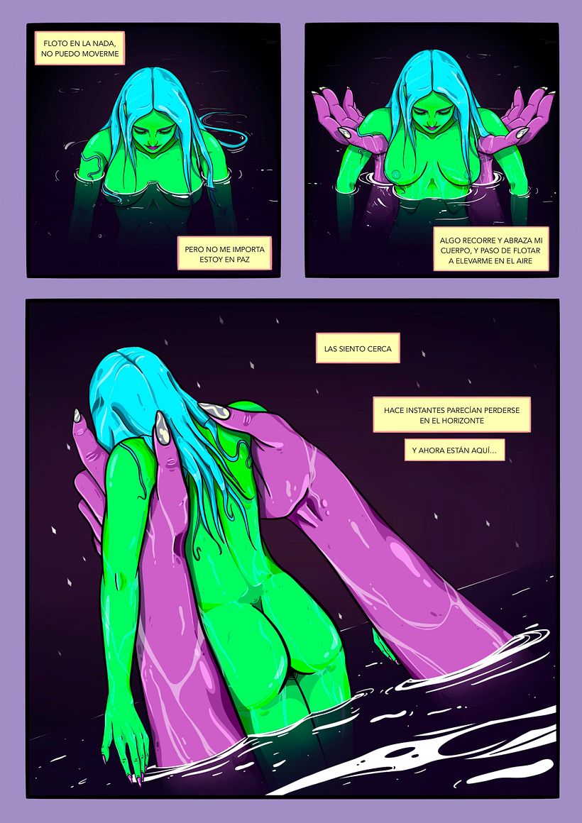Cómic - Melancolía espacial 2
