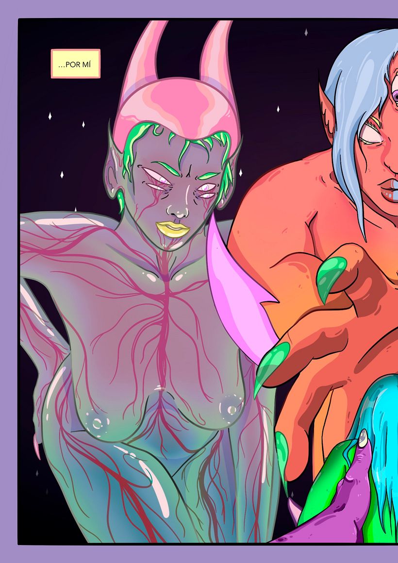 Cómic - Melancolía espacial 3