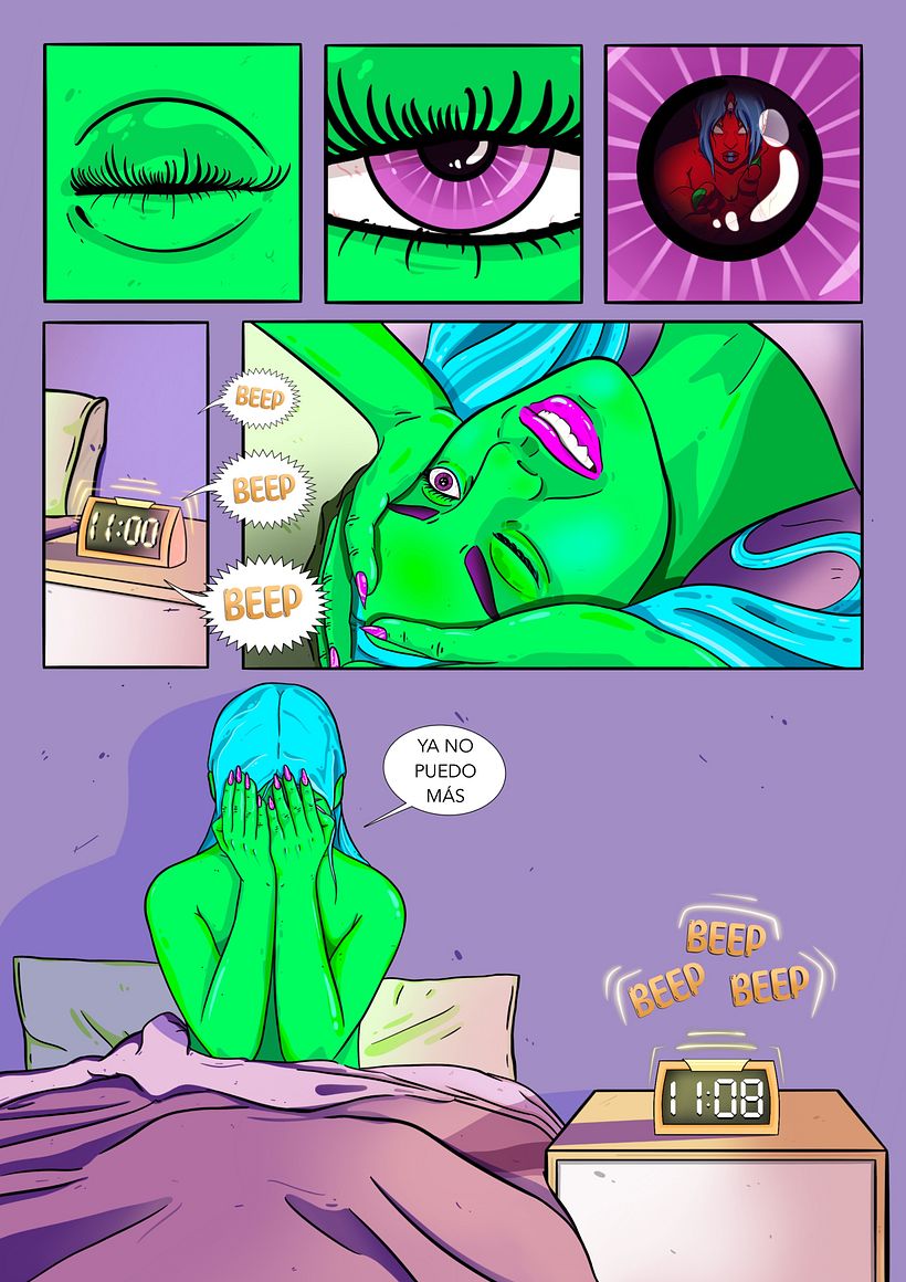 Cómic - Melancolía espacial 5