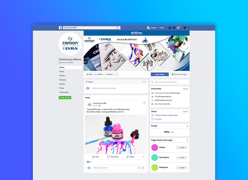 Social Media Proyects 4