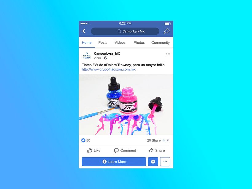 Social Media Proyects 5