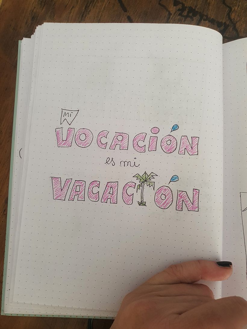 Las vacaciones 7