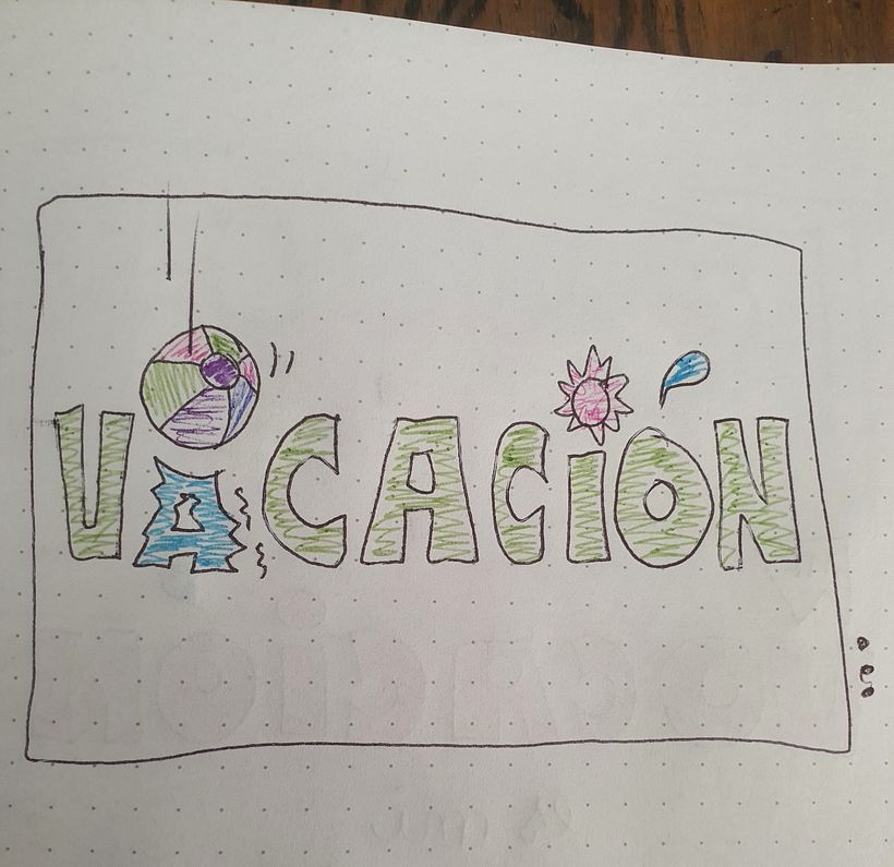 Las vacaciones 9
