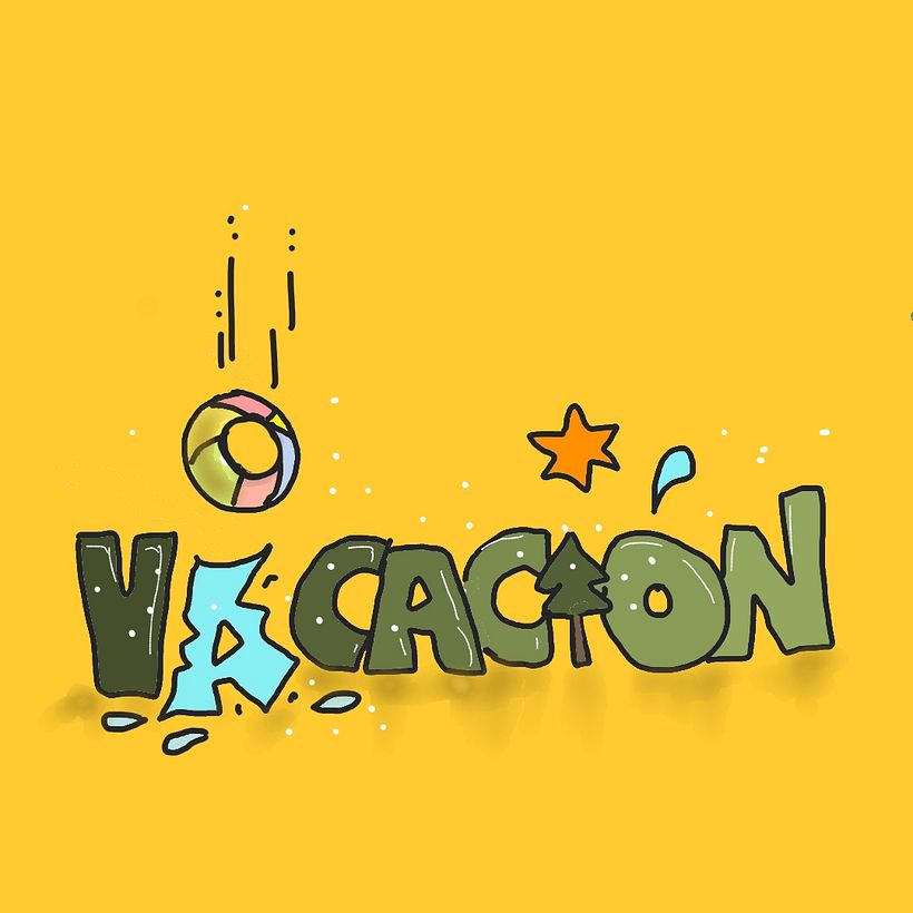 Las vacaciones 10