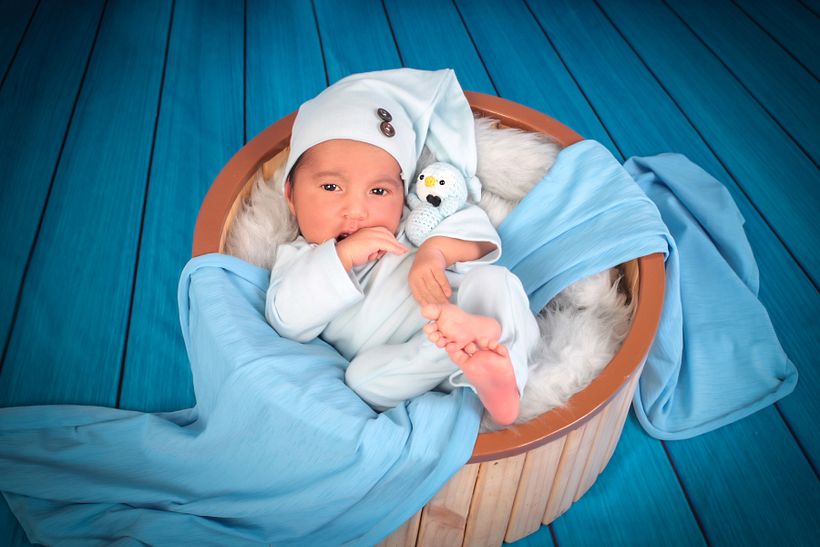 Mi proyecto del curso: Fotografía newborn: aprende a capturar sus primeros momentos 6