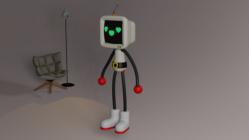 Robot del Curso.