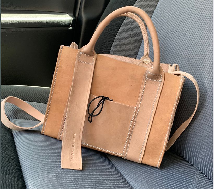 Mi proyecto del curso: Creación de bolsos de cuero artesanales para principiantes 2