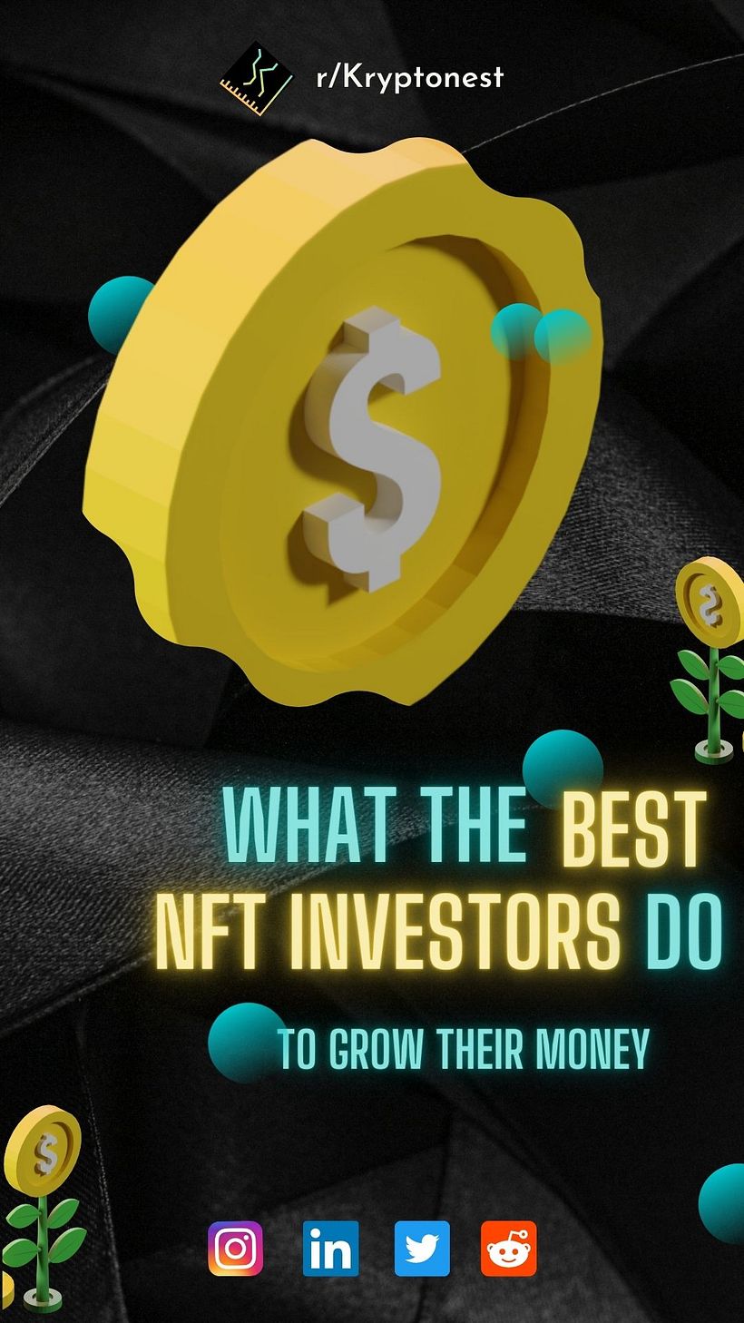 What investors do to grow their money