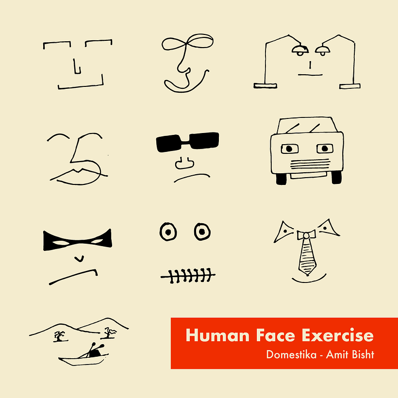 Human Face Exercise