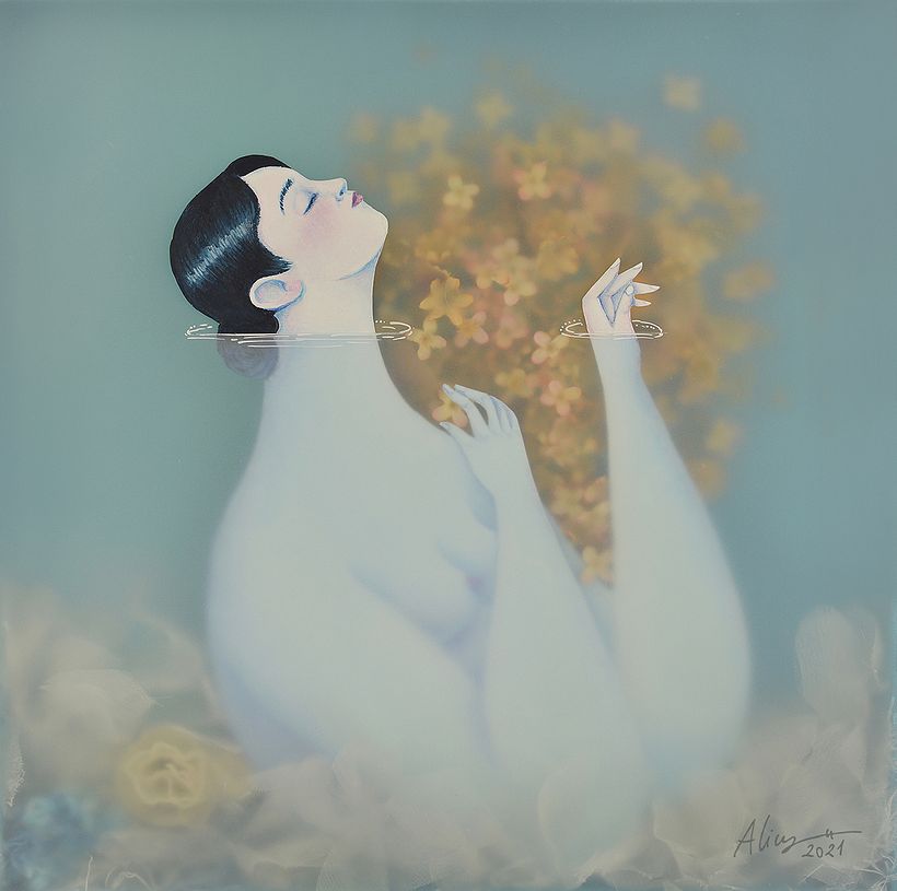 "Oceanids". Solo Exhibition 5