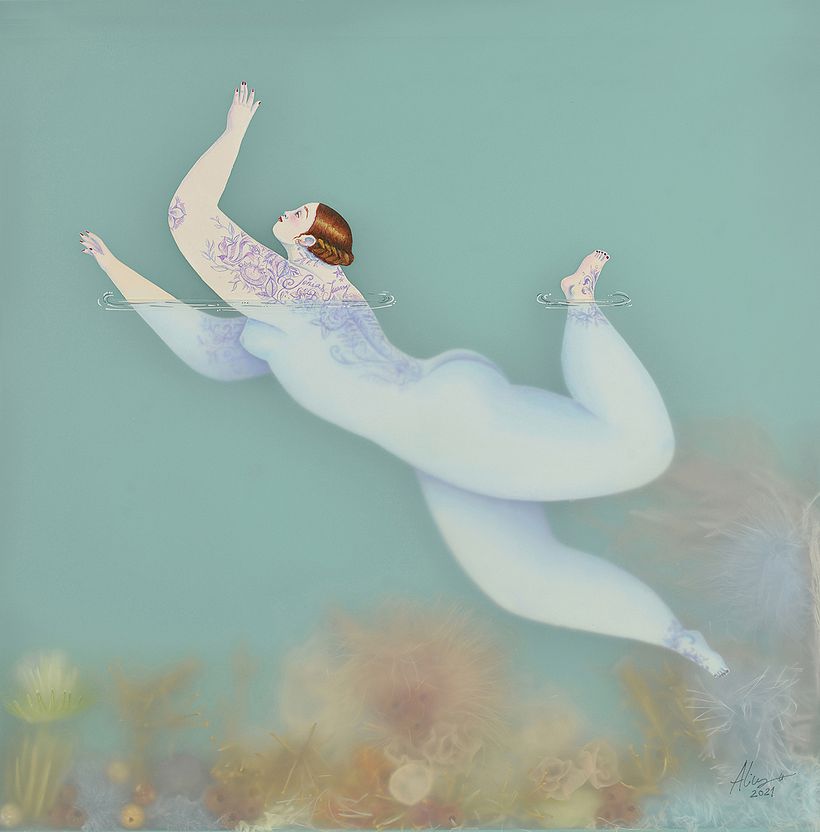 "Oceanids". Solo Exhibition 12