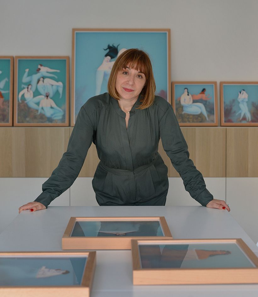 "Oceanids". Solo Exhibition 17