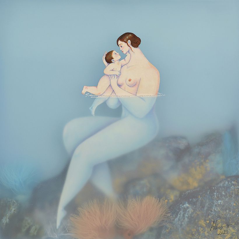 "Oceanids". Solo Exhibition 16