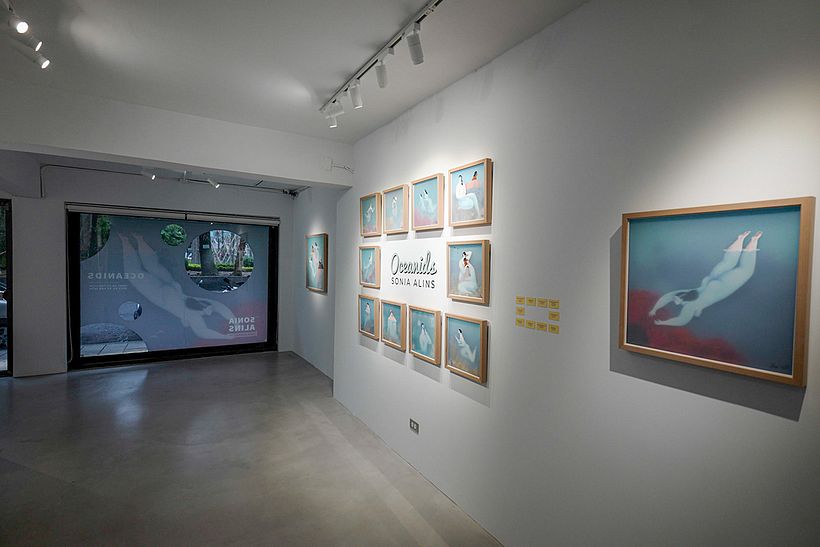 "Oceanids". Solo Exhibition 10
